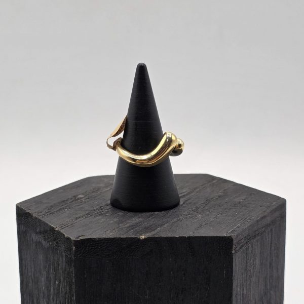 Anillo Macizo en Oro de 18K