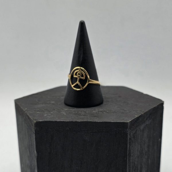 Anillo Indalo en Oro de 18K