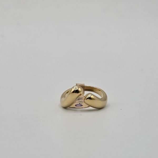 Anillo Macizo en Oro de 18K