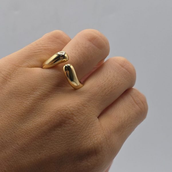 Anillo Macizo en Oro de 18K