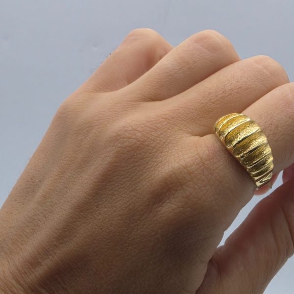 Anillo de Oro 18K