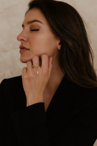 Anillo Semanario en Oro de 18K