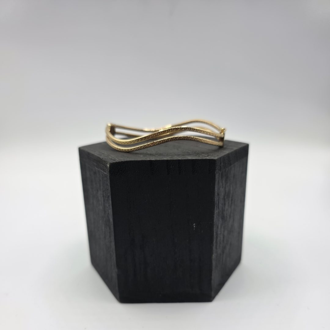 Brazalete doble estilo Versace