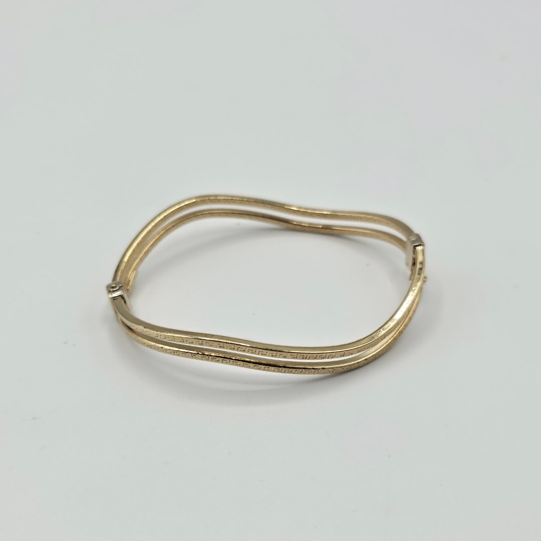 Brazalete doble estilo Versace