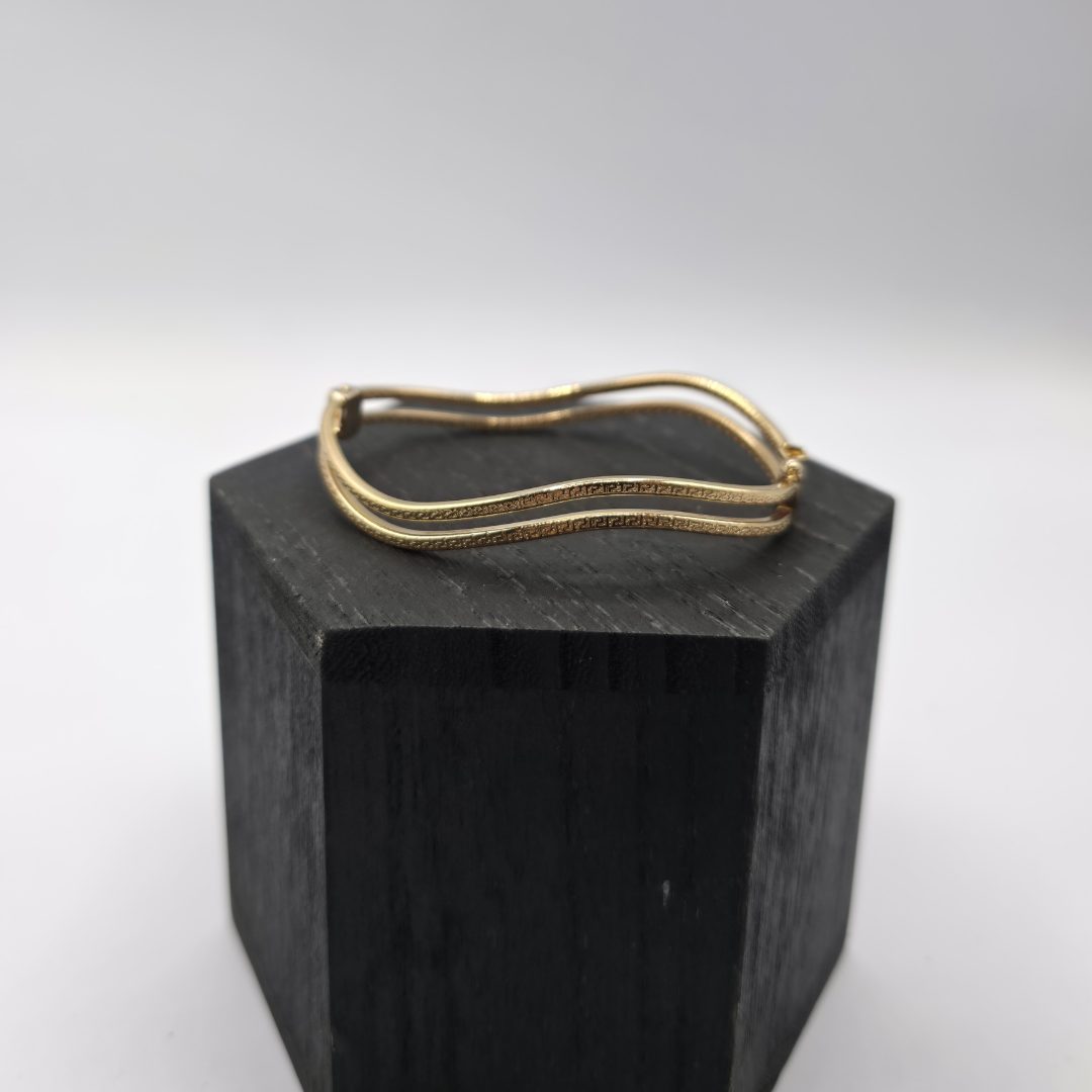 Brazalete doble estilo Versace