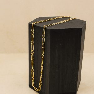 Cadena figaro 54cm 3 mm