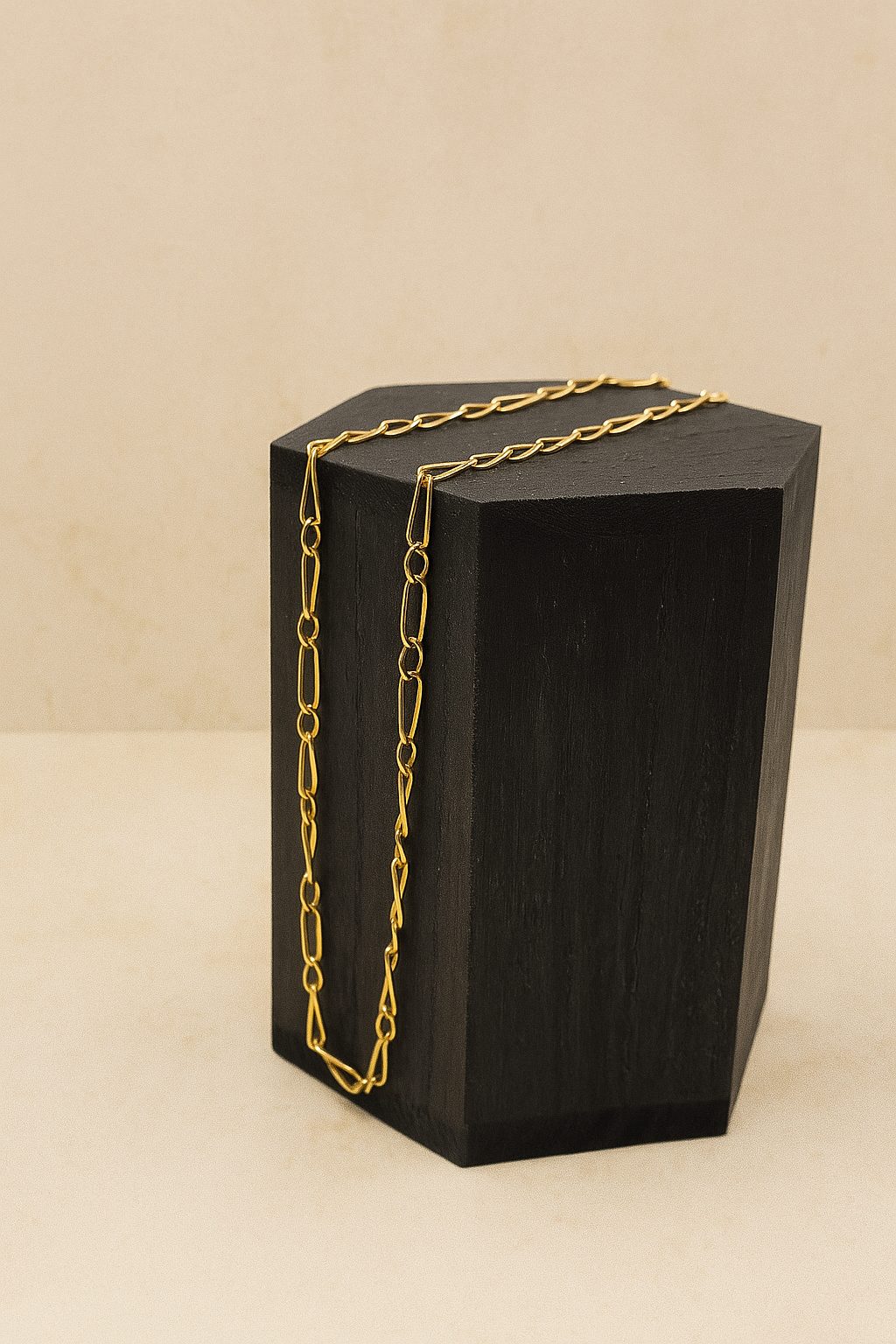 Cadena figaro 54cm 3 mm