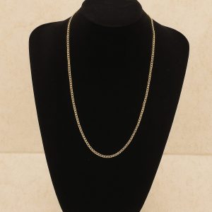 Cadena cubana 60,5 cm 2 mm macizo