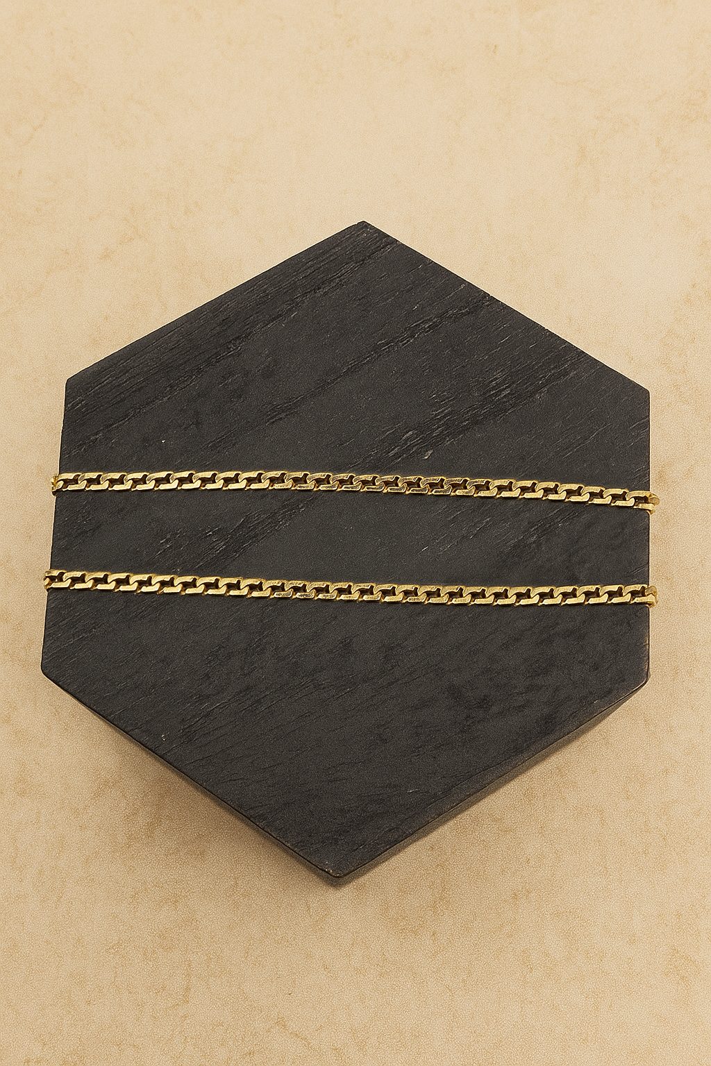 Cadena cubana 60,5 cm 2 mm macizo