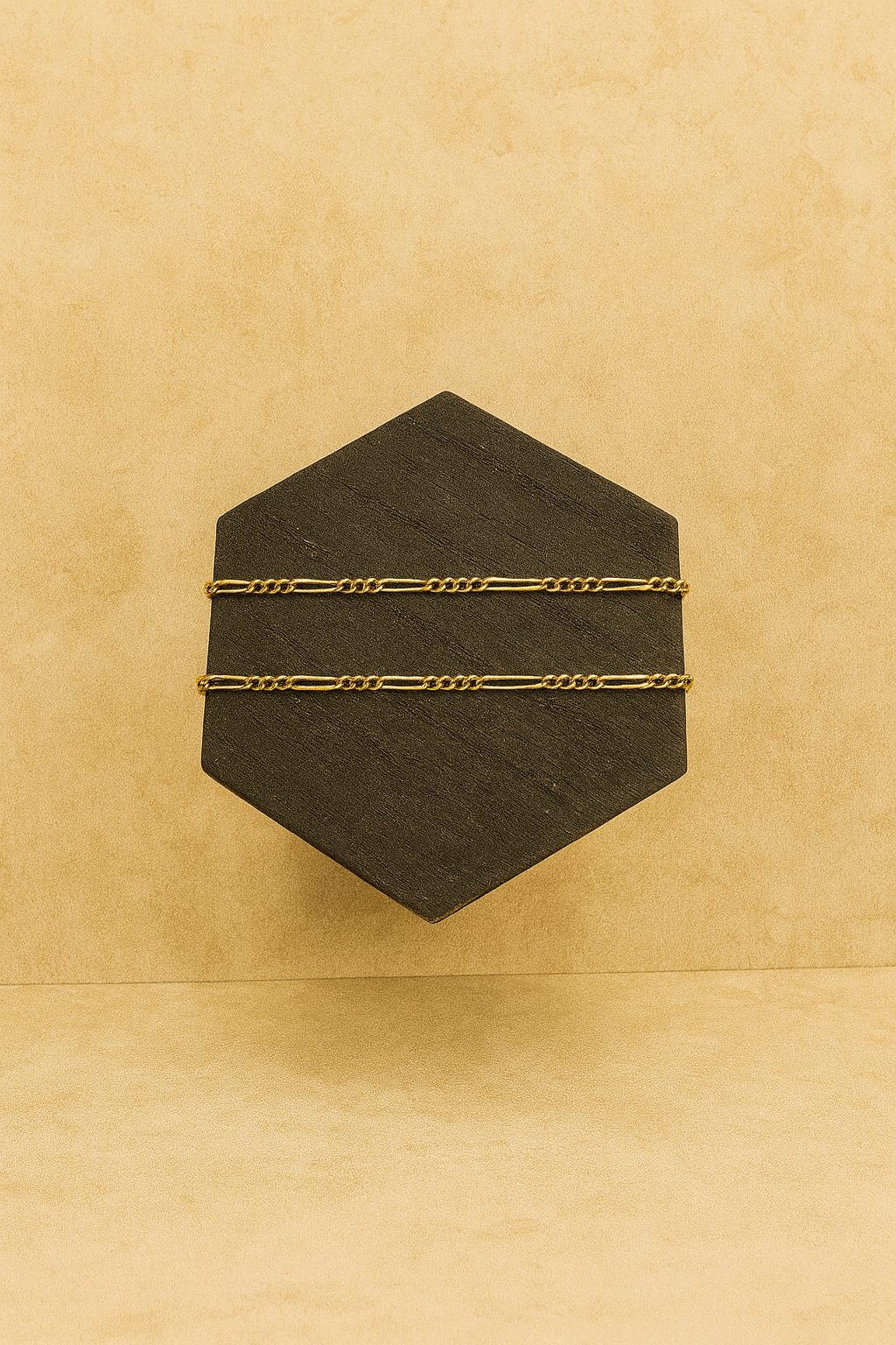 Cadena Figaro 51 cm 2 mm maciza