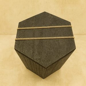 Cadena cubana finita de 50 cm 1 mm