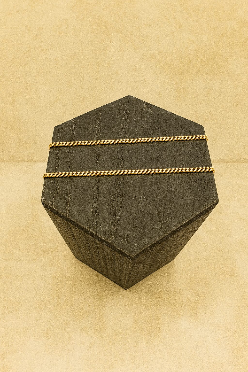 Cadena cubana finita de 50 cm 1 mm