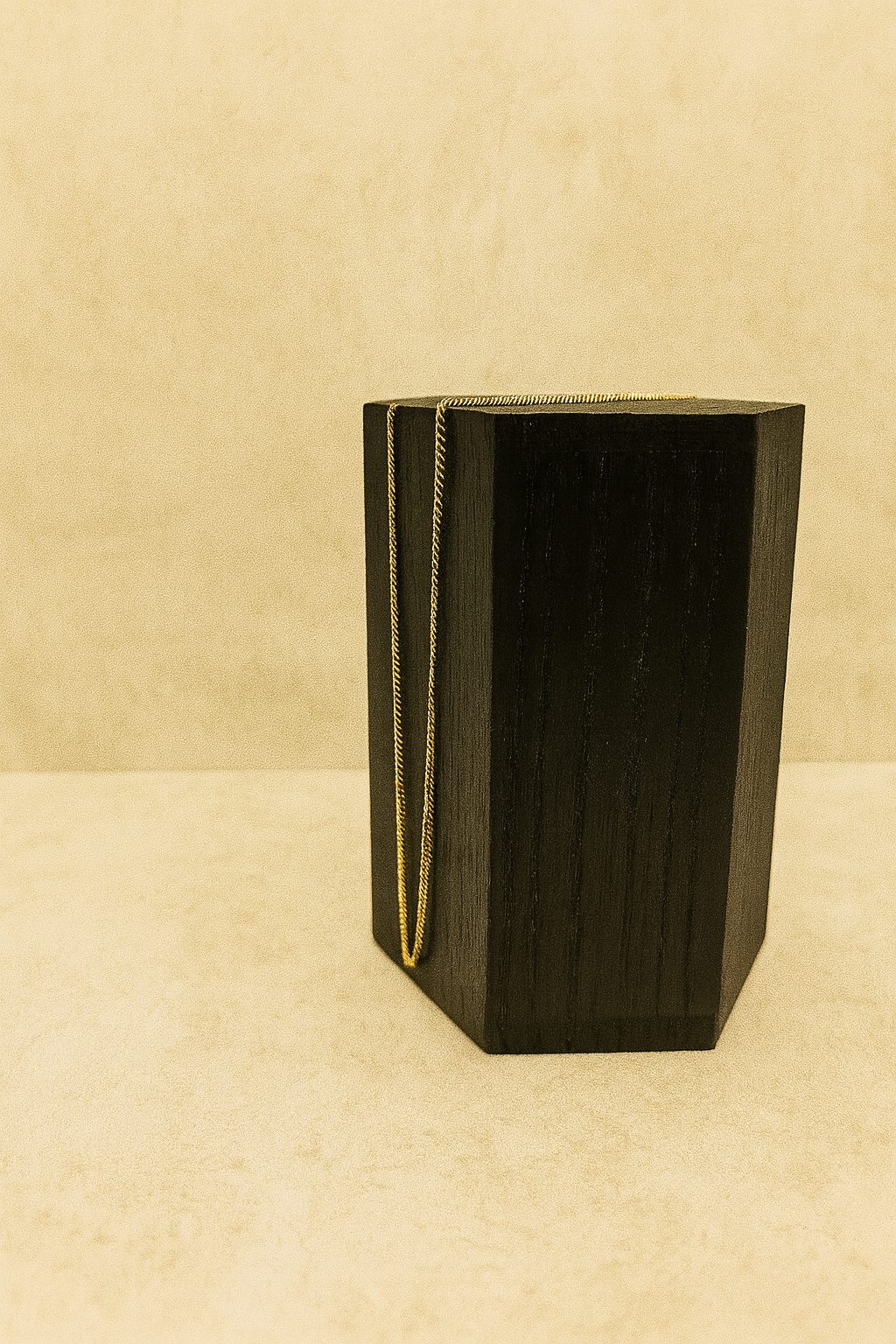 Cadena cubana finita de 50 cm 1 mm