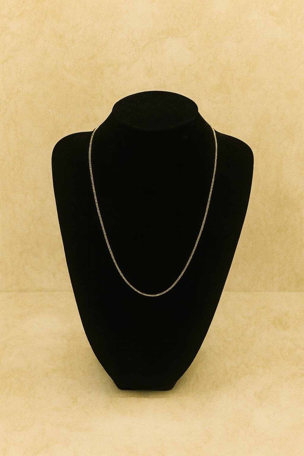 Cadena cubana finita de 50 cm 1 mm