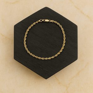 Pulsera cordón 19 cm 2 mm