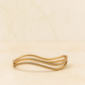 Brazalete doble estilo Versace