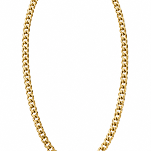 Cadena Cubana de Oro 18K – 60 cm