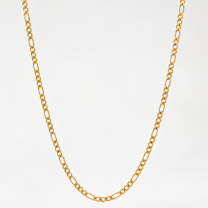 Cadena Fígaro de Oro 18K – 42 cm