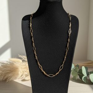 Collar fantasia estilo gargantilla 40 cm 5 mm