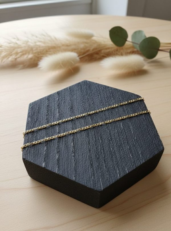 Cadena Fígaro 42 cm 2 mm