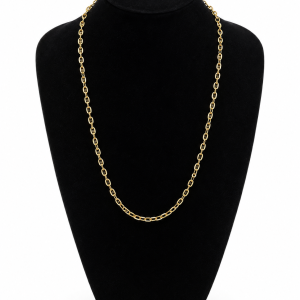 Cadena rolo doble de oro 18K 60 cm | Grosor 2 mm | Peso 10,35 g