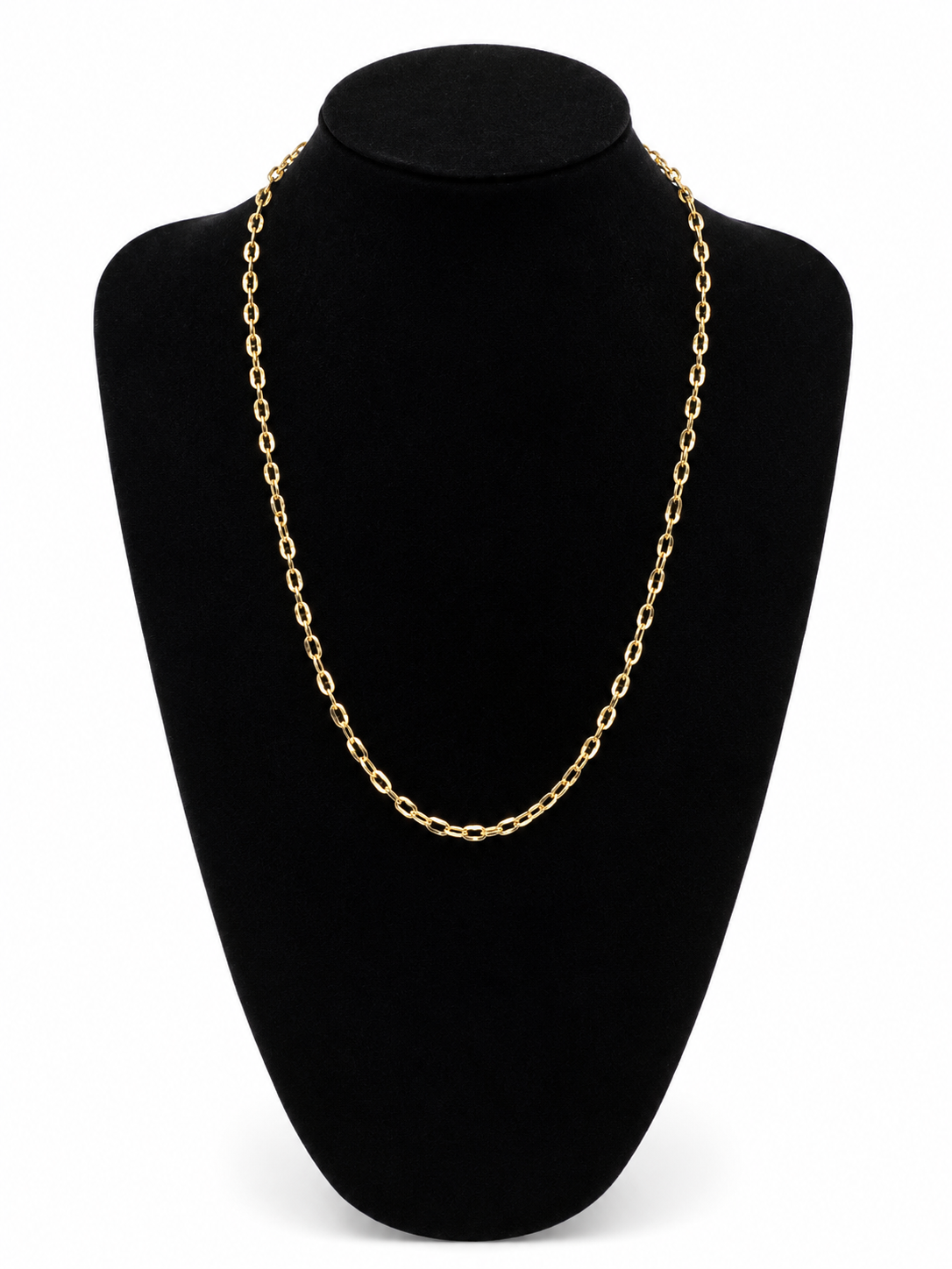 Cadena rolo doble de oro 18K 60 cm | Grosor 2 mm | Peso 10,35 g