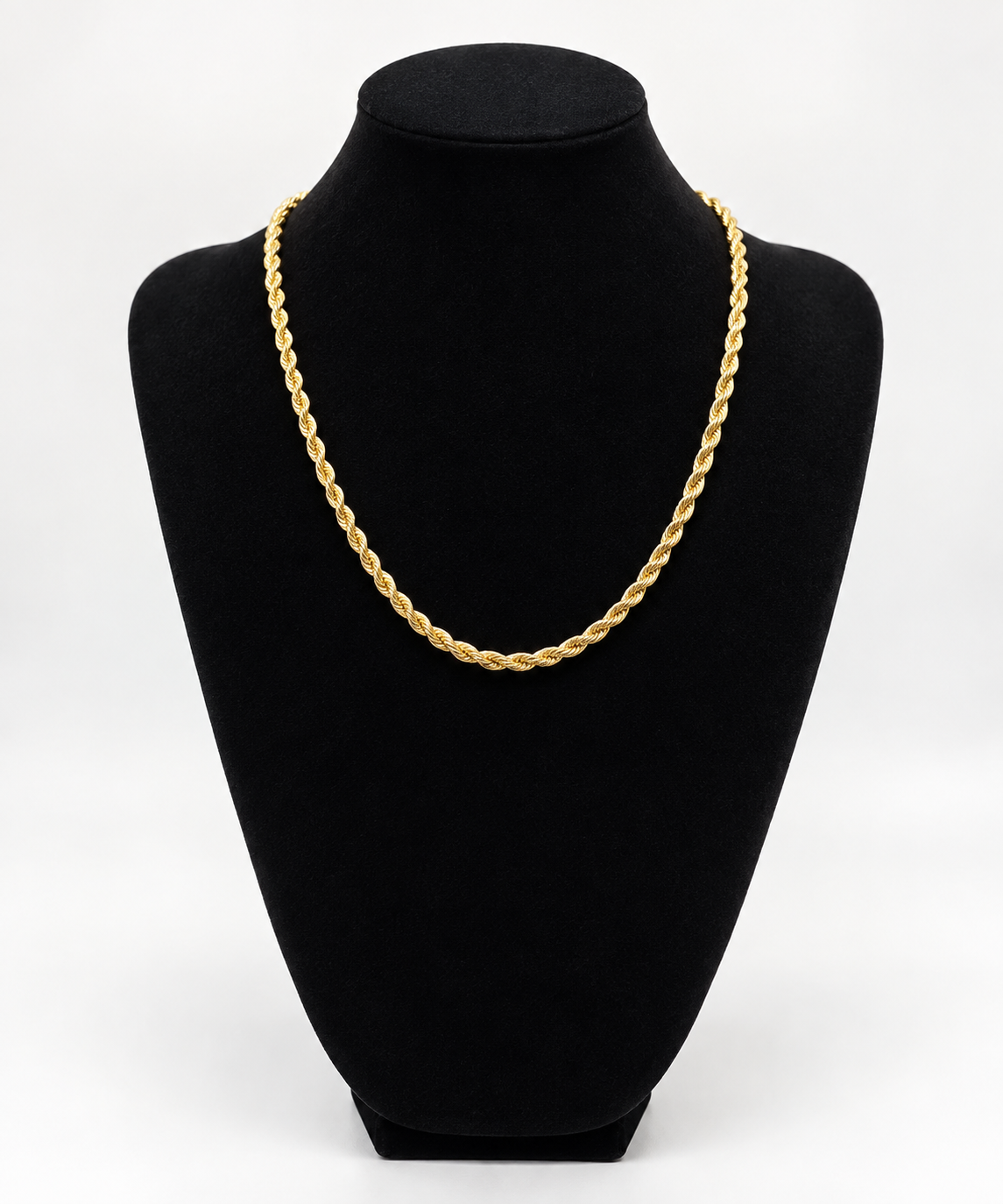 Cadena cordón de oro 18K 50 cm | Grosor 2 mm | Peso 10,63 g