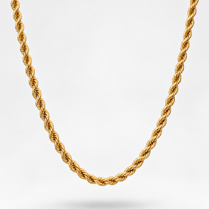 Cadena Cordón de Oro 18K 50 cm | Grosor 2 mm | Peso 10,63 g