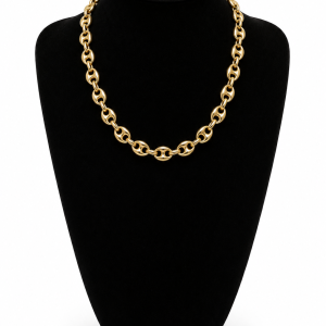 Cadena calabrote de oro 18K 50 cm | Grosor 11 mm | Peso 45,35 g