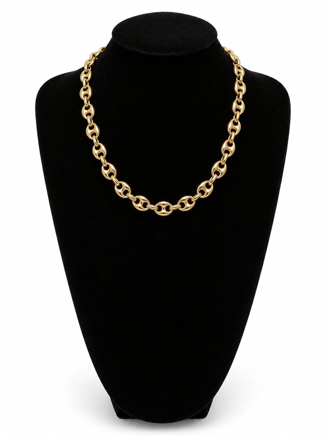 Cadena calabrote de oro 18K 50 cm | Grosor 11 mm | Peso 45,35 g