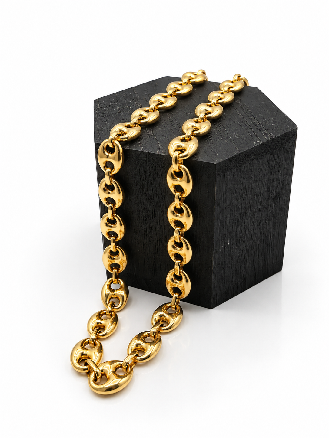 Cadena calabrote de oro 18K 50 cm | Grosor 11 mm | Peso 45,35 g
