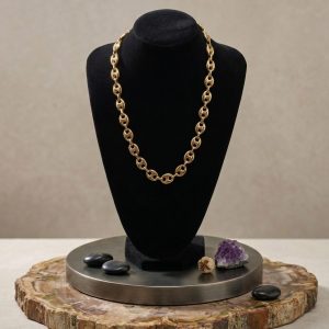 Cadena Calabrote de Oro 18K 60 cm | Grosor 13 mm | Peso 55,3 g