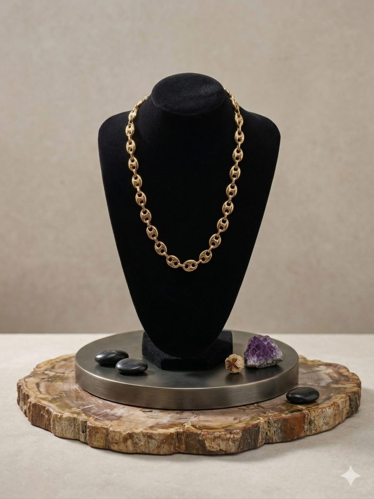 Cadena Calabrote de Oro 18K 60 cm | Grosor 13 mm | Peso 55,3 g