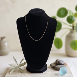 Cadenita Rolo de Oro 18K 50 cm | Grosor 1 mm | Peso 1,65 g