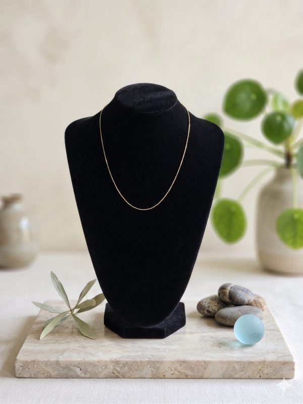 Cadenita Rolo de Oro 18K 50 cm | Grosor 1 mm | Peso 1,65 g