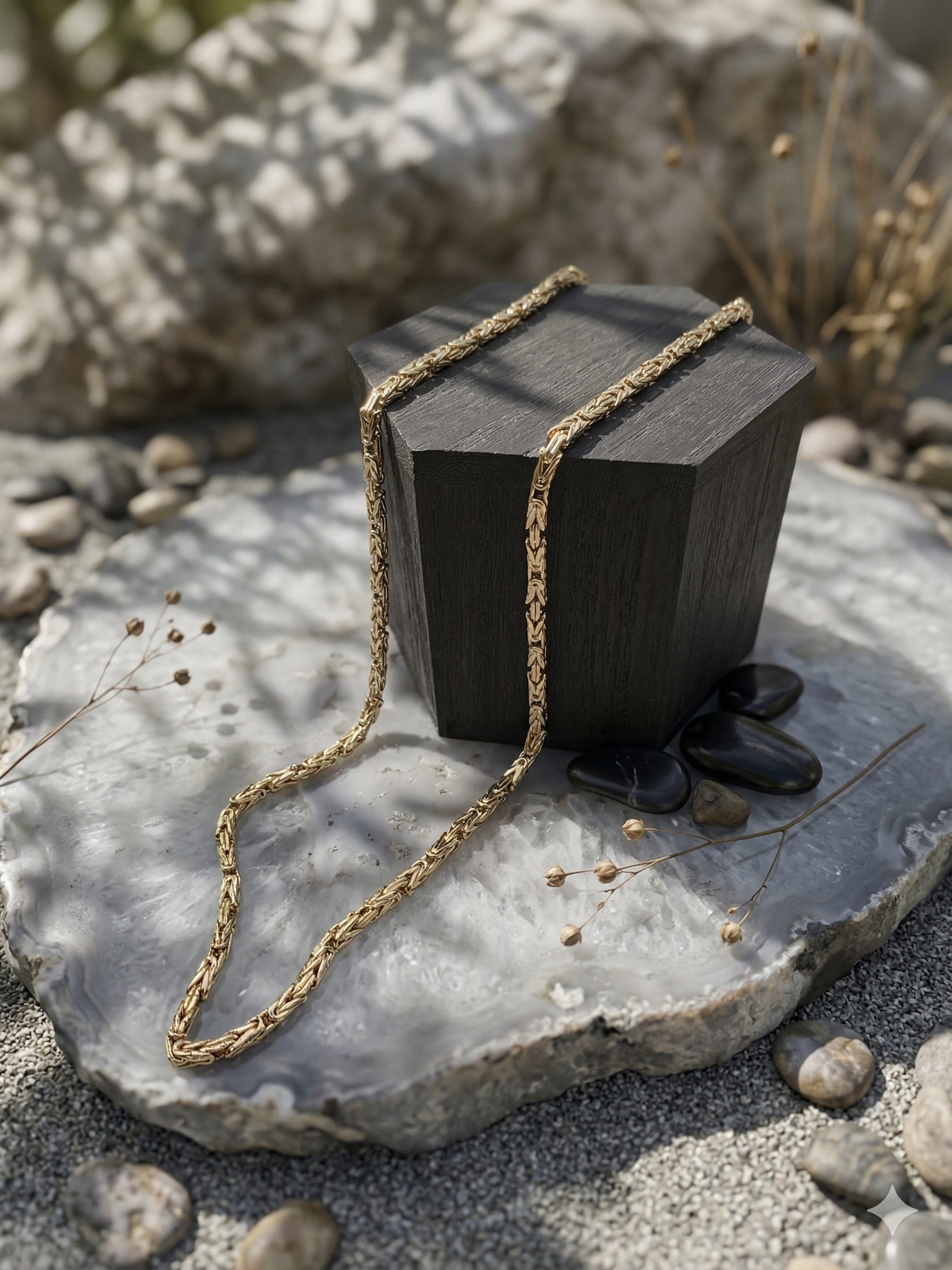 cadena fantasia 65cm 3mm