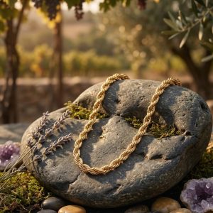 Cadena Cordón de Oro 18K 60,5 cm | Grosor 7 mm | Peso 23,25 g