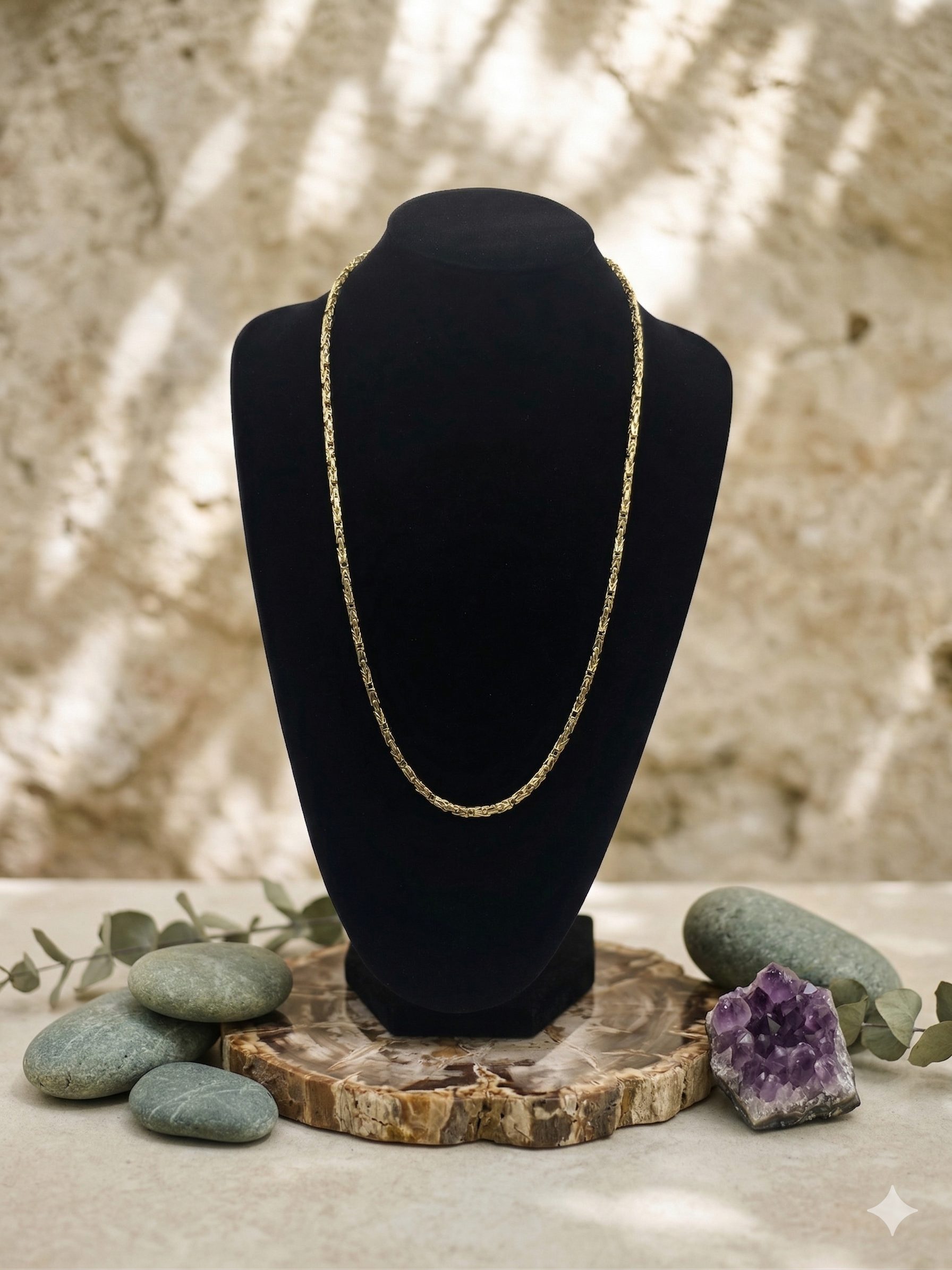 cadena fantasia 65cm 3mm