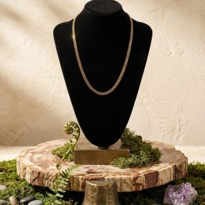 Cadena cubana 60,58cm 6mm