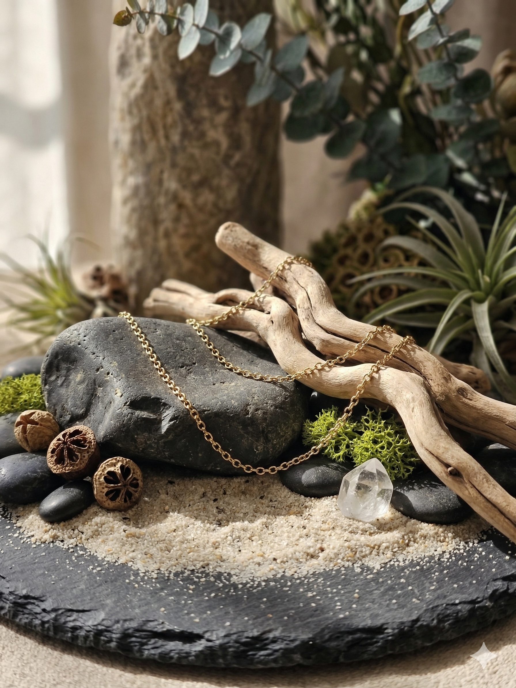 cadena rolo doble 60 cm 2mm