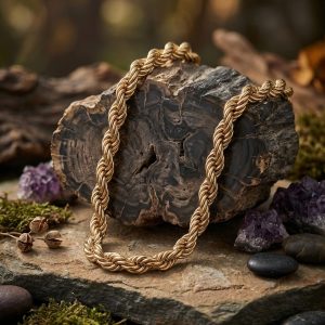 Cordón de Oro 18K 70 cm | Grosor 10 mm | Peso 75,25 g