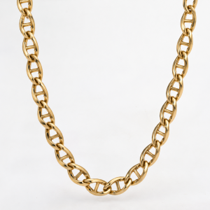 Cadena Ancla de Oro 18K 50 cm | Grosor 3 mm | Peso 10,22 g