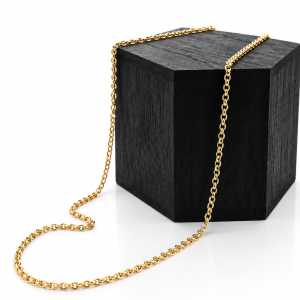 Cadena Rolo Doble de Oro 18K 60 cm | Grosor 2 mm | Peso 10,35 g