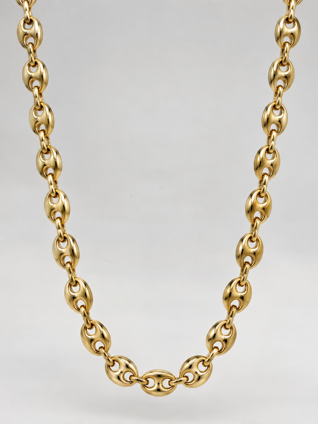 Cadena Calabrote de Oro 18K 50 cm | Grosor 11 mm | Peso 45,35 g