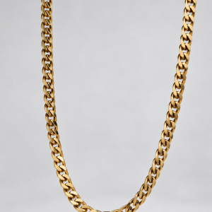 Cadena Cubana de Oro 18K 55 cm | Grosor 3 mm | Peso 9,05 g