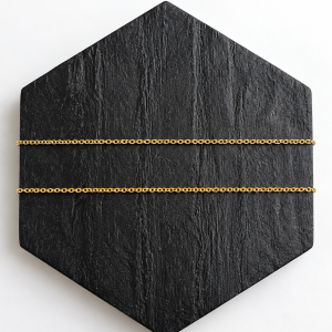 Cadenita Rolo de Oro 18K 50 cm | Grosor 1 mm | Peso 1,65 g