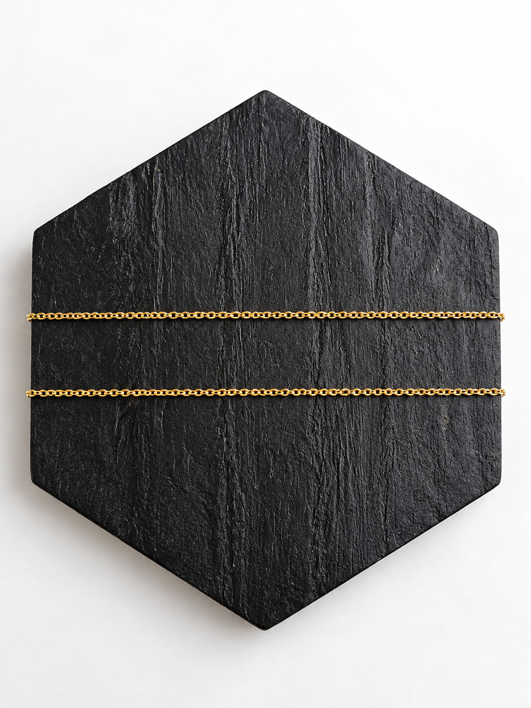 Cadenita Rolo de Oro 18K 50 cm | Grosor 1 mm | Peso 1,65 g