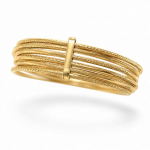 Pulsera Semanario de Oro de 18K – 24,1 g