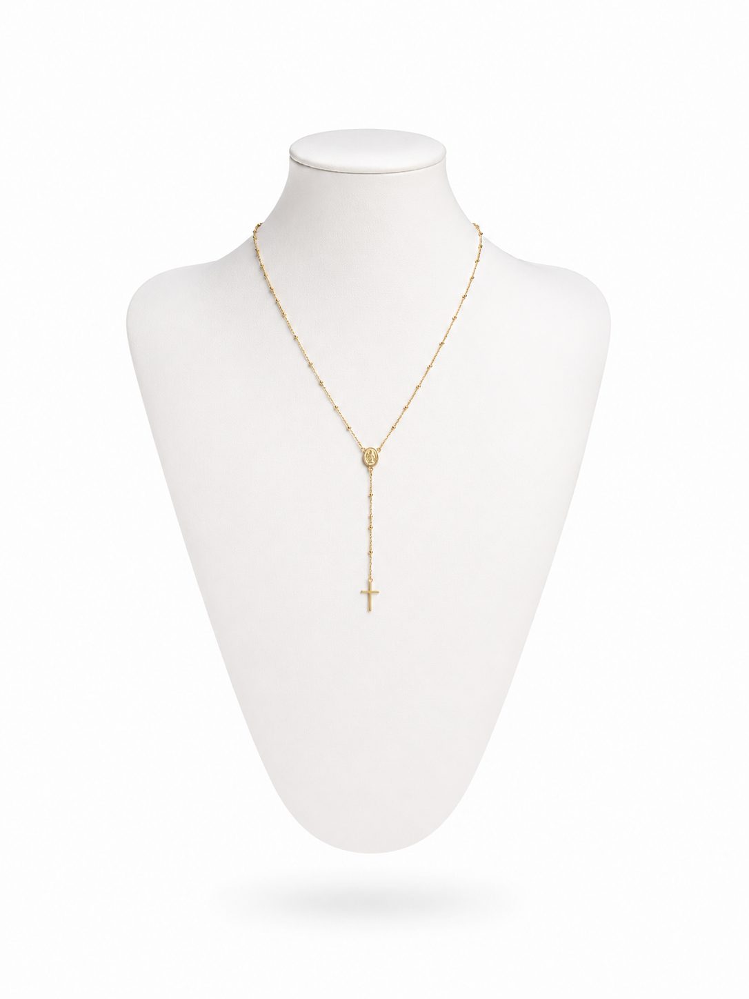 Collar Rosario de Oro de 18K – 60 cm