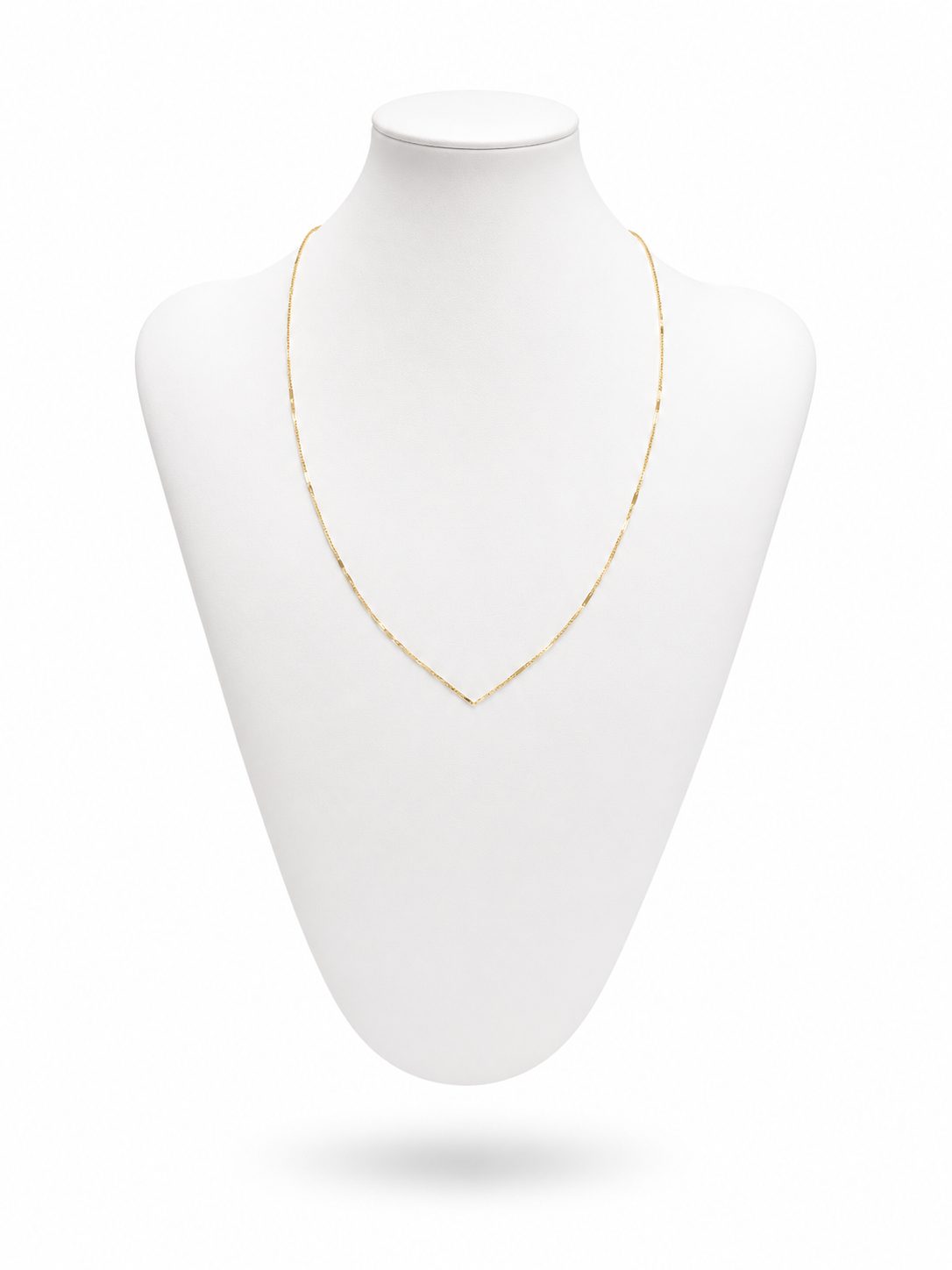 Cadena Barrica de Oro de 18K – 50 cm
